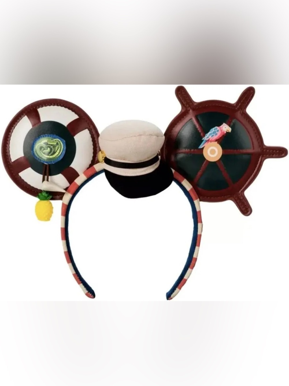 Disney Parks Mickey Main Attraction Jungle Cruise Ears WDW 50th NWT